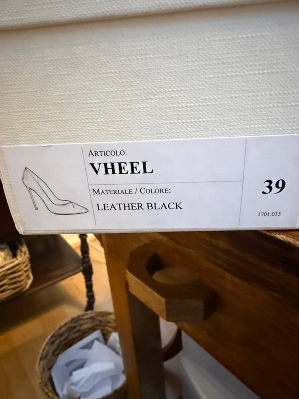 Emerson Fry V-Heel, black, - Picture 10 of 10